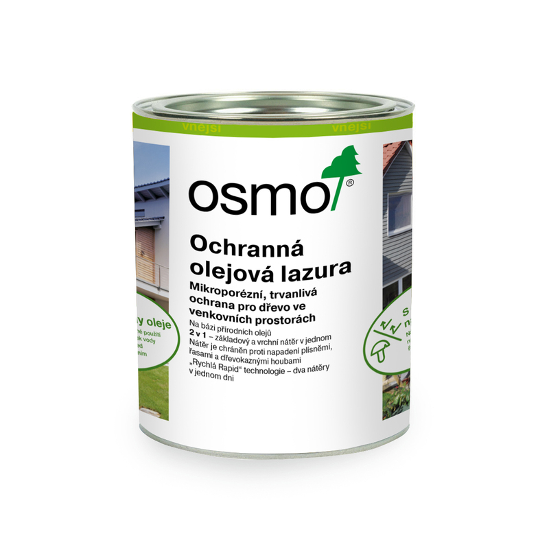 710 Ochranná olejová lazura, Pinie 0,75 l